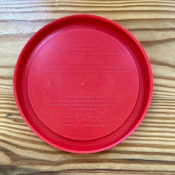 Pyrex Replacement Lid | 4 cup 7201 - Picture 2 of 2